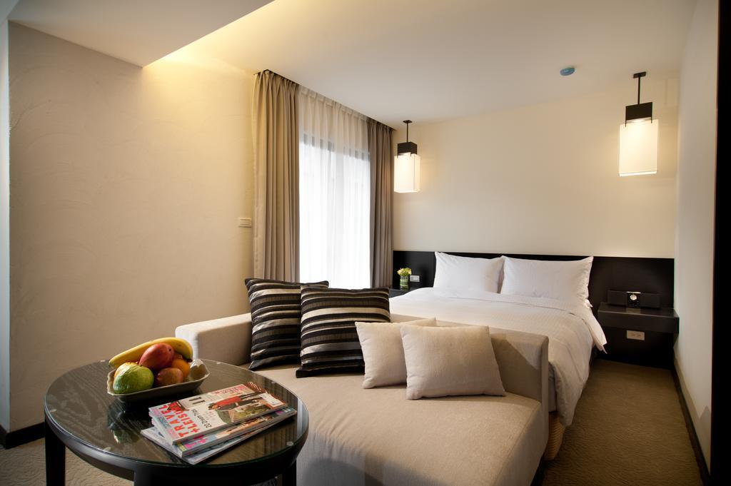 The Corner House Hotel Taipei Exterior photo
