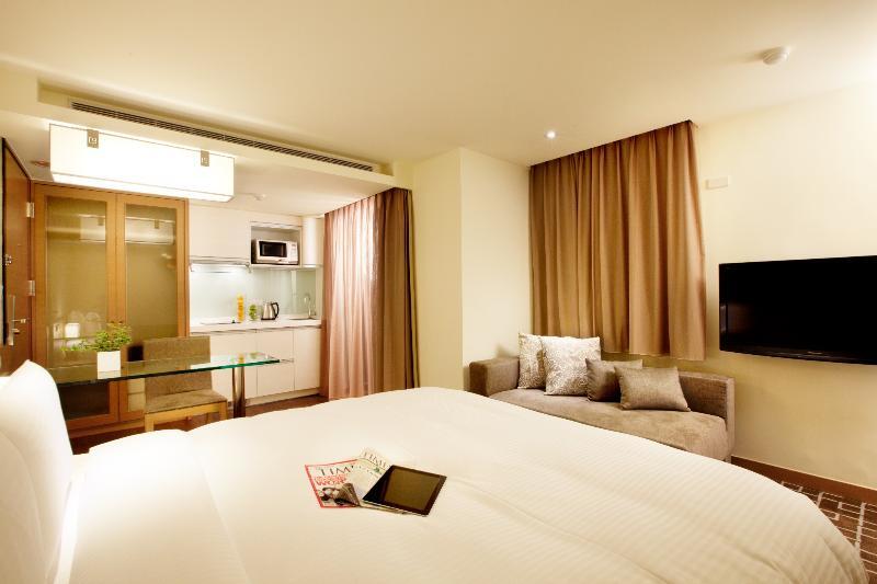 The Corner House Hotel Taipei Exterior photo